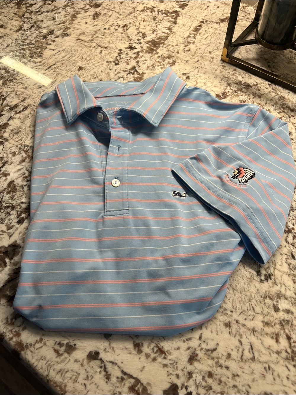 VINEYARD VINES ROXITICUS country Club Polo